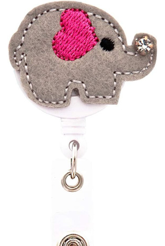 Elefante Ascrafter Elephant Retractable Insignia De Insignia