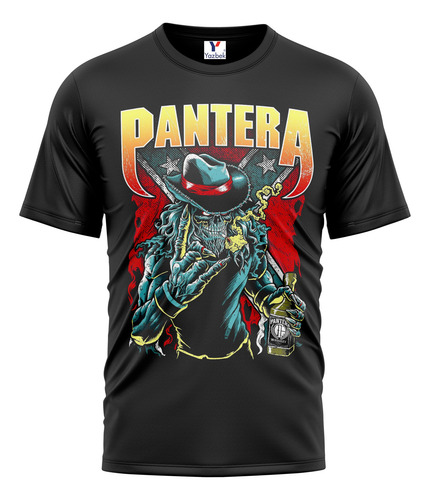 Playera Pantera, Peso Completo 100% Algodón