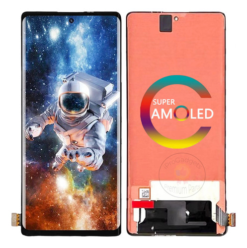 Zc Compatible Pantalla Táctil Amoled Para Zte Axon 50 Ultra