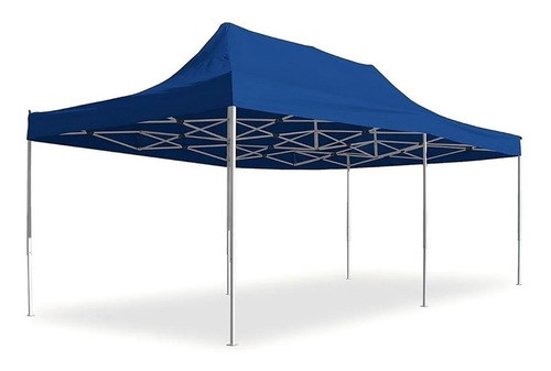 Gazebo 3x6 Mts Reforzado Impermeable C/ Filtro - Muebles Web