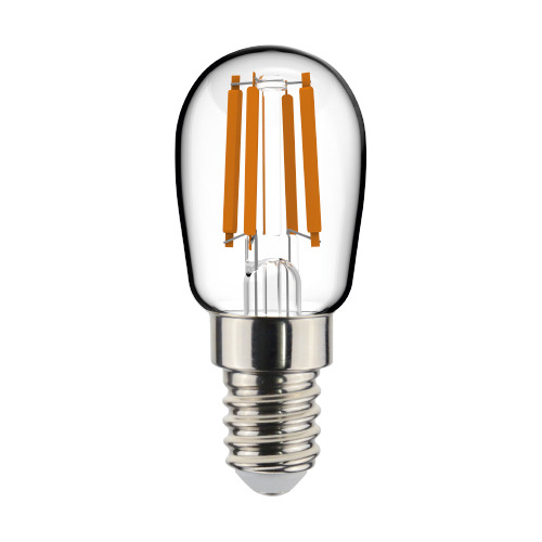 Lámpara Led Vintage S26 Transp. E14/2,5w/2700k