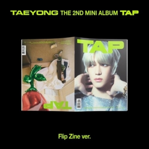Taeyong Tap, Flip Zine, Incluye Álbum De Fotos De 88 Págs. Y
