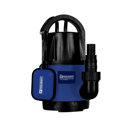 Bomba Sumergible 1/2 Hp Para Agua Limpia  - Toolcraft Tc3503