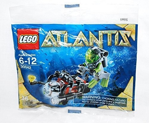 Mini Sub Polybag Lego Atlantis 30042