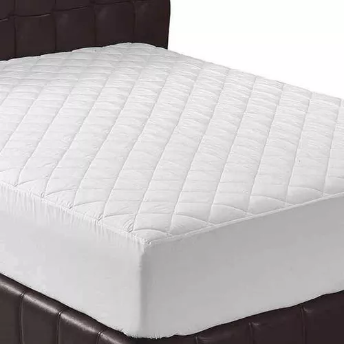 Protector cama sencilla Impermeable Larga vida 100 cm x 190 cm x 20 cm