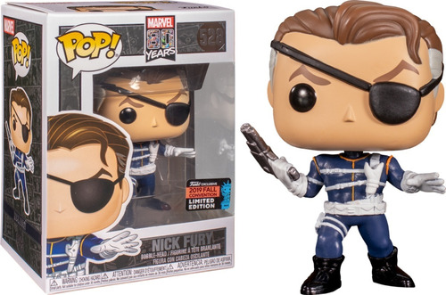 Nick Fury Marvel Fall Convention Funko Pop