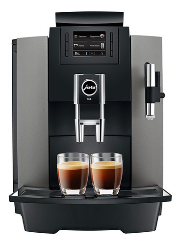 Cafetera Jura WE8 super automática chrome expreso 220V