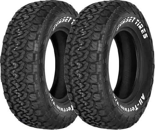 Kit de 2 pneus Sunset Utilitário SUNSET ALLTERRAIN T/A 111H P 245/70R16 111 H
