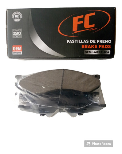 Pastillas De Freno Marca Fc Para  Jeep Grand Cherokee 99/01