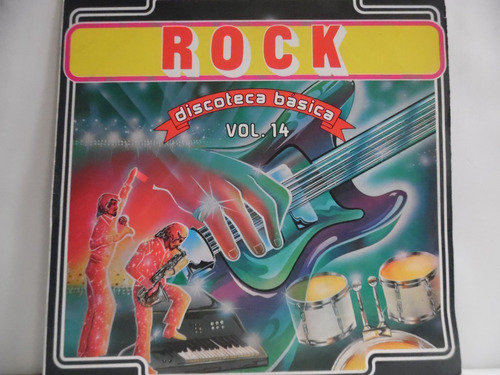 Discoteca Básica: Rock  - Vol. 14 / Lp. Vinilo