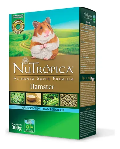 Ração para hamster