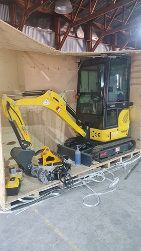 Miniexcavadora 2 Toneladas Nueva Año 2025