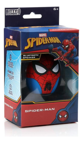 Bitty Boomers Marvel Avengers Spider-man - Altavoz Bluetooth