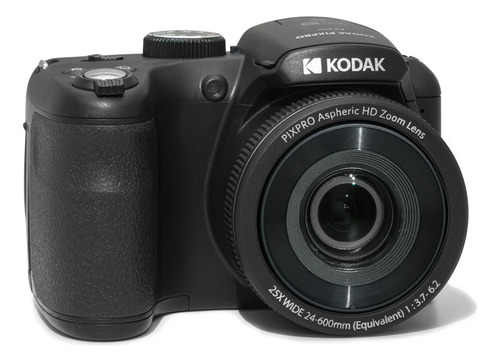 Cámara Digital Kodak Pixpro Az255-bk Negra Con Zoom 25x