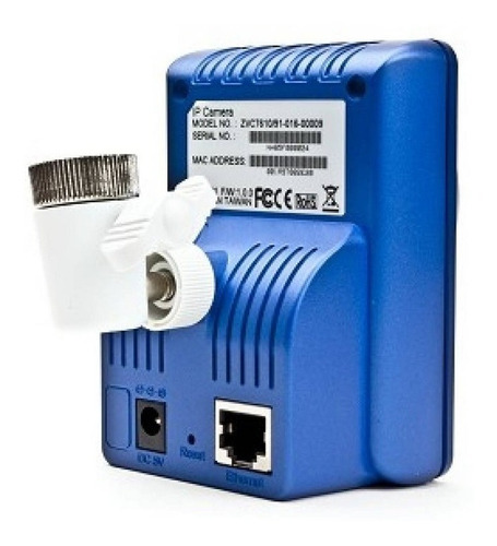 Camara Ip Zonet Zvc7610 Seguridad