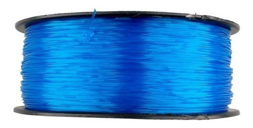 Hilo Para Pesca Calibre 1.0 Mm Color Azul Foy Hpz10 /v