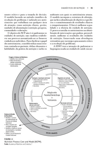 Diagnósticos em Nutrição: Fundamentos e Implementação da Padronização Internacional, de Martins, Cristina. Editorial Artmed Editora Ltda., capa mole em português, 2016