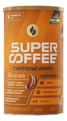 Suplemento Caffeine Army Supercoffee Classic 380g Doce de Leite - Foto oficial e menor preço