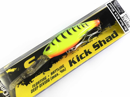 Señuelo Storm So-run Kick Shad 7,5cm. / 16gr. / Prof. 4m.