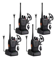 Comprar Baofeng Walkie Talkies 888s 4 Pack Ews