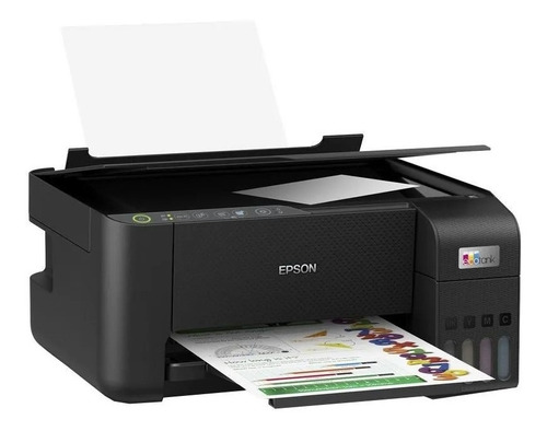 Imagen 5 de 6 de Epson Ecotank L3250 Con Wifi + Juego Extra De Tintas