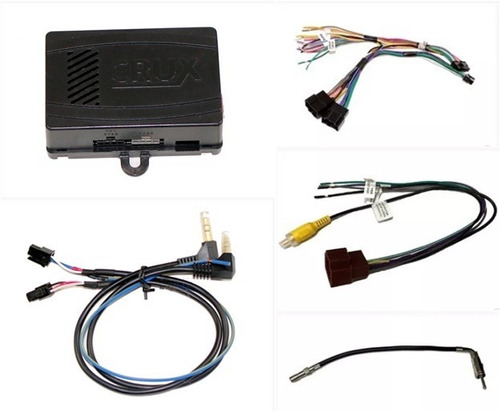 Interface Volante Antena Chevrolet Silverado 2007 A 2013