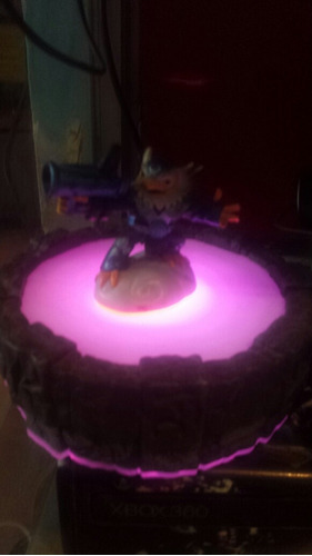 Figura Skylanders Giants Jet Vac Coleccionable,solo Figura