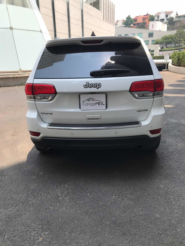 Imagen 7 de 15 de Jeep Grand Cherokee Blindada Nivel 3