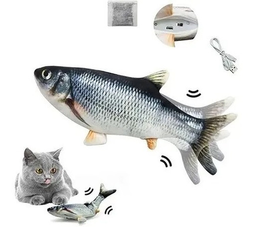 Pescado De Juguete Para Mascotas - Cargausb - Compralo Ahora