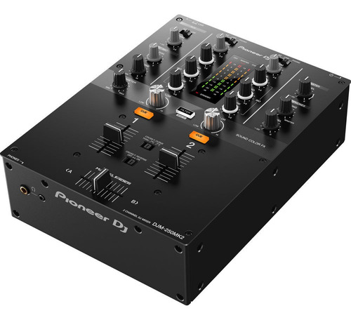 Nuevo Pioneer Djm-250mk2 Mezclador Dj De 2 Canales