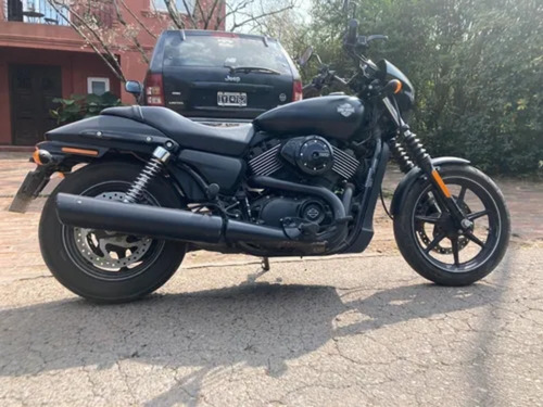 Imagen 2 de 5 de Harley Davidson 750 Street Negro 2016 9695 Km