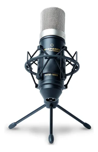 Micrófono Condenser Cardiode Kit Marantz Mpm-1000 Cta