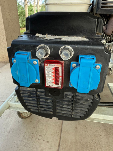 Grupo Electrógeno Nafta Motor Honda Gx390+alternador Linz. (Usado)
