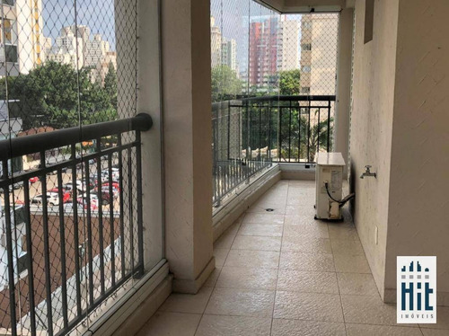 Imagem 12 de 20 de Apartamento Com 3 Dormitórios, 98 M² - Venda Por R$ 1.500.000,00 Ou Aluguel Por R$ 5.000,00/mês - Vila Clementino - São Paulo/sp - Ap3908