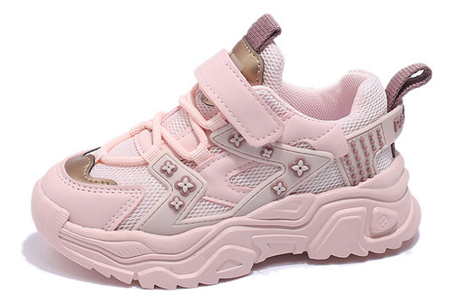 Zapatillas De Tenis Para Niñas Elegantes Y Cómodas.