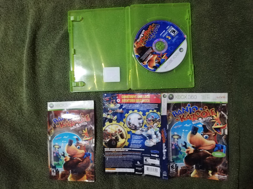  Video Juego Banjo Kazooie Para Xbox 360 Orig (de Uso) 