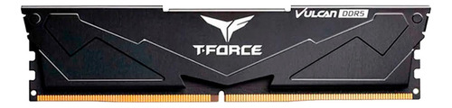 Memoria Ram Ddr5 32gb 5200mt/s Teamgroup T-force Vulcan Negr