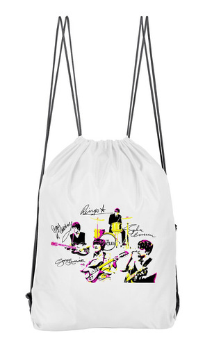 Bolso Deportivo Beatles Color (d0647 Boleto.store)