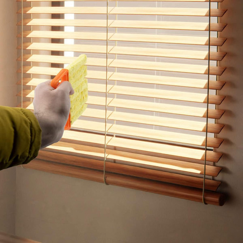 Paquete De 2, Herramienta Limpiadora De Polvo Blind Cleaner