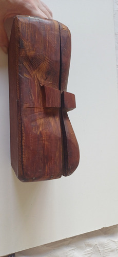 Caja De Madera Con Tapa Extraible: 20x12x7 Cms Decorativa (Usado)