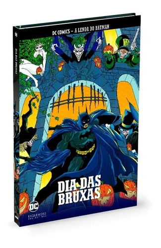 Hq Lendas Do Batman - Dia Das Bruxas - Edição 47