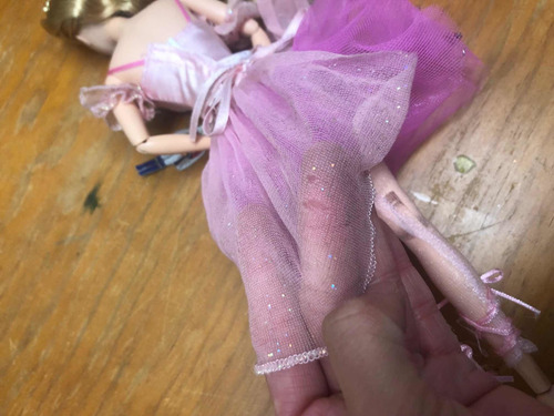 Barbie Clara Del Cascanueces Usada Muñeca Nutcracker Bailari