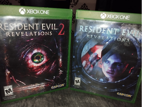 Resident Evil Revelation Xbox One 