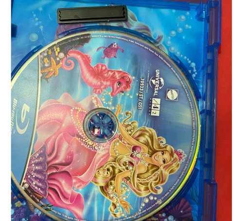 Barbie - The Pearl Princess - Bluray (Usado)