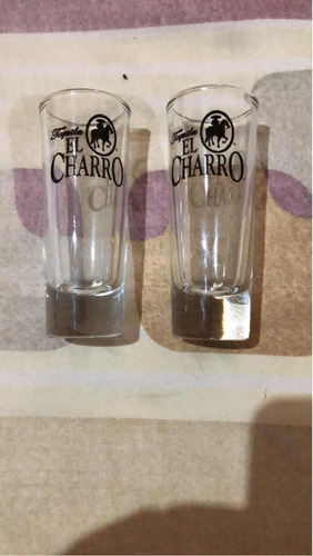 Vasos Shot Tequila El Charro