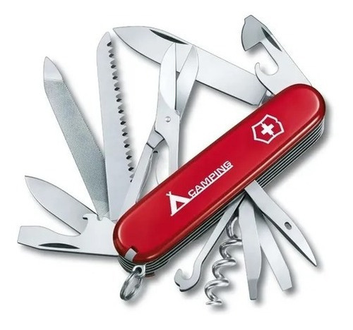 Navaja Victorinox Ranger Red Camping 1.3763.71 El Jabalí