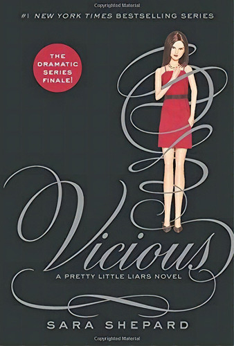 Pretty Little Liars #16: Vicious, De Shepard, Sara. Editorial Harper Collins Publishers