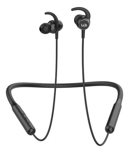 Fone De Ouvido In-ear Esportivo Bluetooth - Webookers WB Ivor - Cor Preto