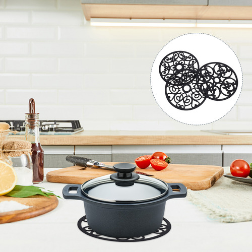 Almohadilla Aislante Térmica De Silicona Para Decoración Del