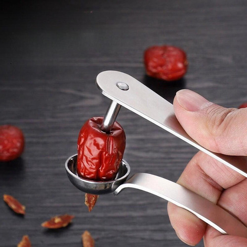 2 Herramienta Para Picar Frutas Y Cerezas, Multiusos, Para